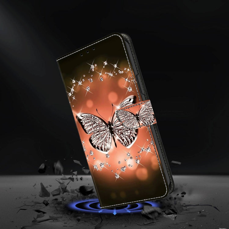 For Xiaomi Redmi Note 8 Pro Crystal 3D Shockproof Protective Leather Phone Case(Crystal Butterfly) - free shipping - PMC TechLife - Order now!