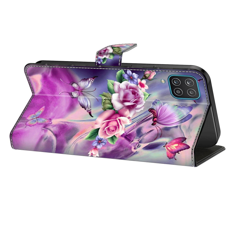 For Xiaomi Redmi Note 10 5G Crystal 3D Shockproof Protective Leather Phone Case(Butterfly) - free shipping - PMC TechLife - Order now!