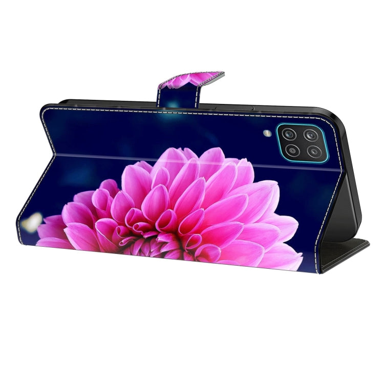 For Xiaomi Redmi Note 11 Global Crystal 3D Shockproof Protective Leather Phone Case(Pink Petals) - free shipping - PMC TechLife - Order now!