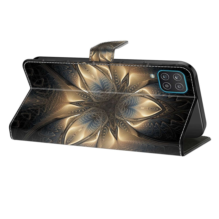 For Xiaomi Redmi Note 11 Global Crystal 3D Shockproof Protective Leather Phone Case(Luminous Building) - free shipping - PMC TechLife - Order now!