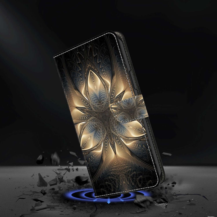 For Xiaomi Redmi Note 12 Pro+ Crystal 3D Shockproof Protective Leather Phone Case(Luminous Building) - free shipping - PMC TechLife - Order now!
