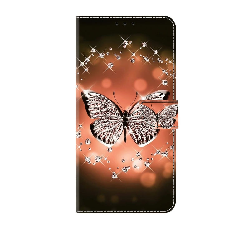 For Xiaomi Redmi Note 9 Pro Crystal 3D Shockproof Protective Leather Phone Case(Crystal Butterfly) - Xiaomi Cases by PMC Jewellery | Online Shopping South Africa | PMC Jewellery