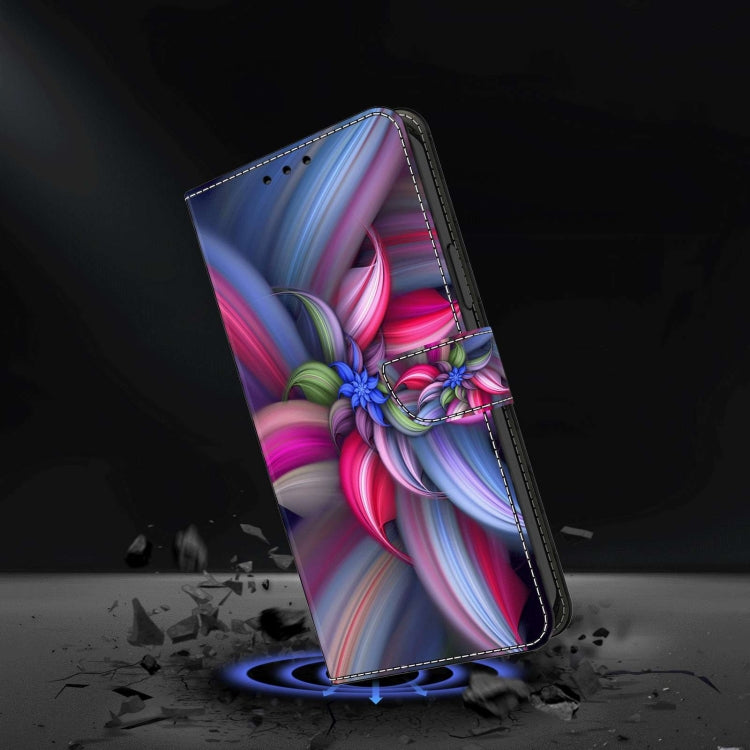 For Xiaomi Redmi Note 9 Pro Crystal 3D Shockproof Protective Leather Phone Case(Colorful Flower) - free shipping - PMC TechLife - Order now!