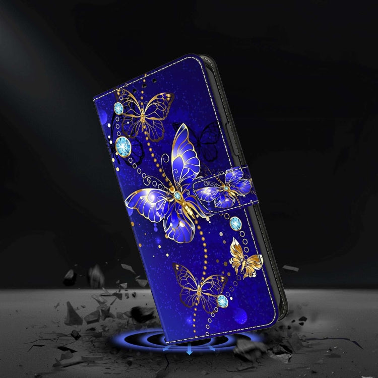 For Xiaomi Redmi Note 9 Pro Crystal 3D Shockproof Protective Leather Phone Case(Diamond Butterfly) - free shipping - PMC TechLife - Order now!