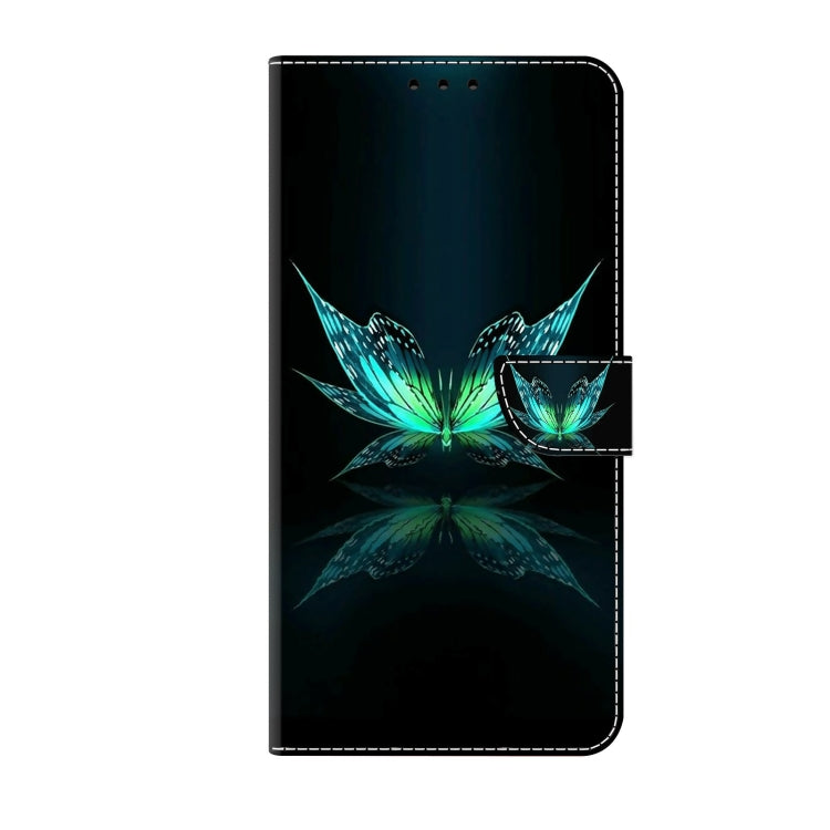 For Samsung Galaxy A33 5G Crystal 3D Shockproof Protective Leather Phone Case(Reflection Dutterfly) - free shipping - PMC TechLife - Order now!