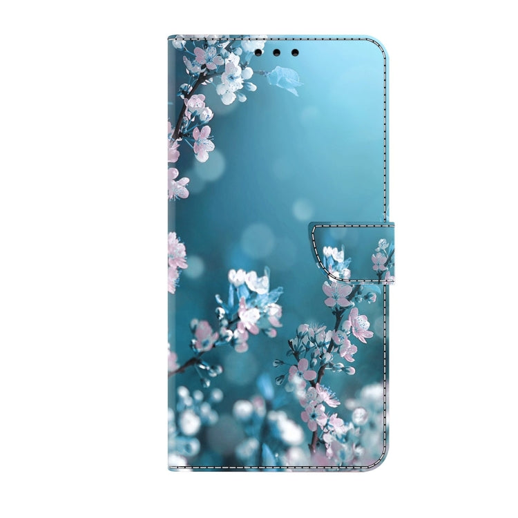 For Samsung Galaxy A33 5G Crystal 3D Shockproof Protective Leather Phone Case(Plum Flower) - free shipping - PMC TechLife - Order now!