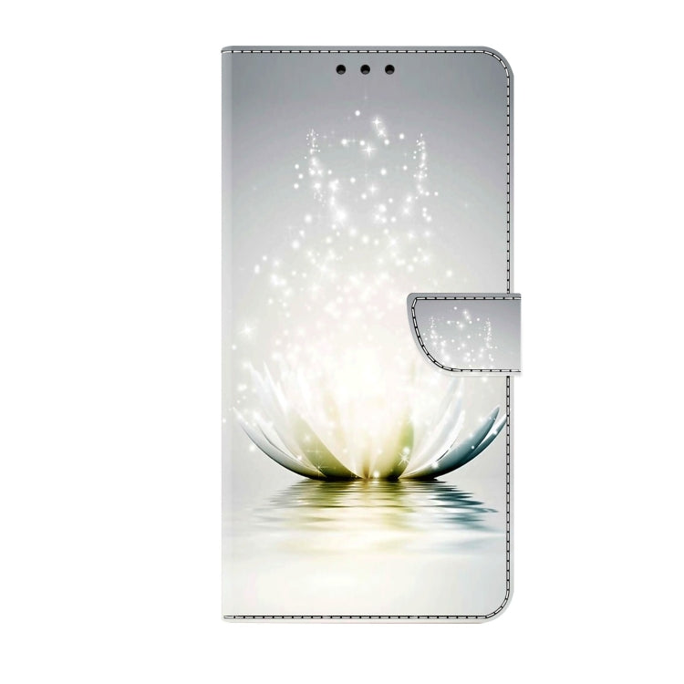 For Samsung Galaxy A54 5G Crystal 3D Shockproof Protective Leather Phone Case(Light Lotus) - free shipping - PMC TechLife - Order now!
