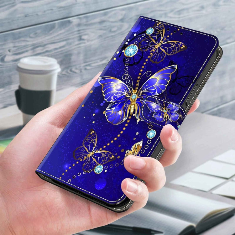 For Samsung Galaxy S8+ Crystal 3D Shockproof Protective Leather Phone Case(Diamond Butterfly) - free shipping - PMC TechLife - Order now!