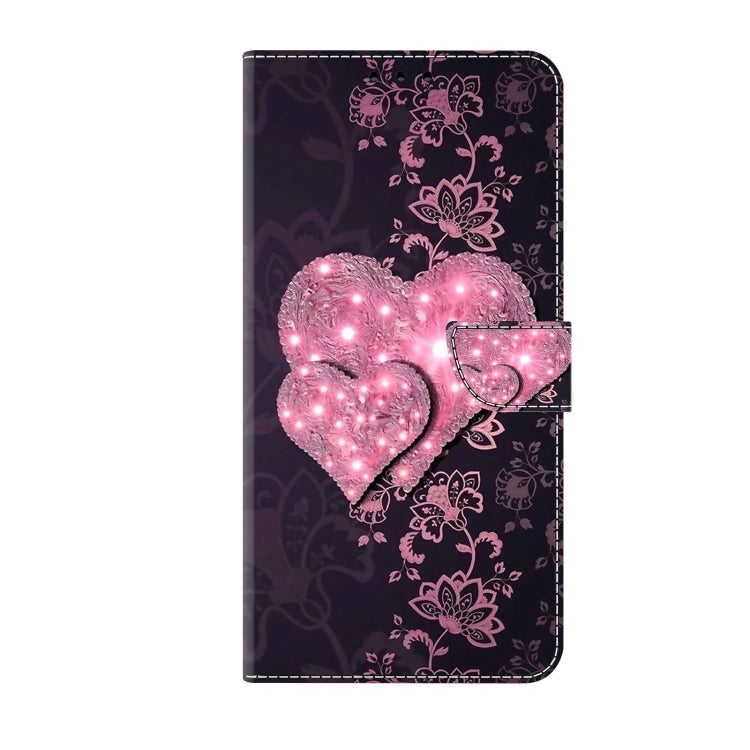 For Samsung Galaxy S10e Crystal 3D Shockproof Protective Leather Phone Case(Lace Love) - free shipping - PMC TechLife - Order now!