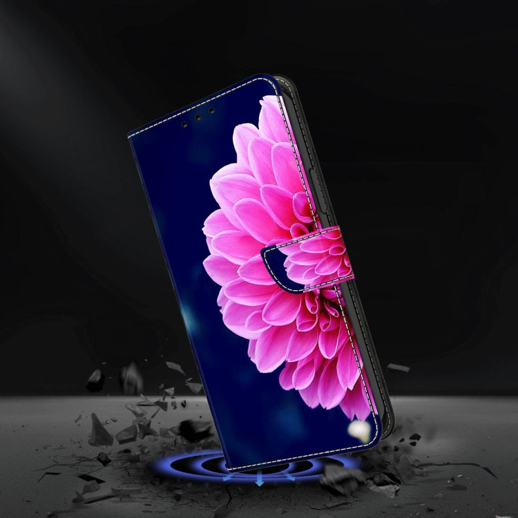 For Samsung Galaxy S20 FE Crystal 3D Shockproof Protective Leather Phone Case(Pink Petals) - free shipping - PMC TechLife - Order now!