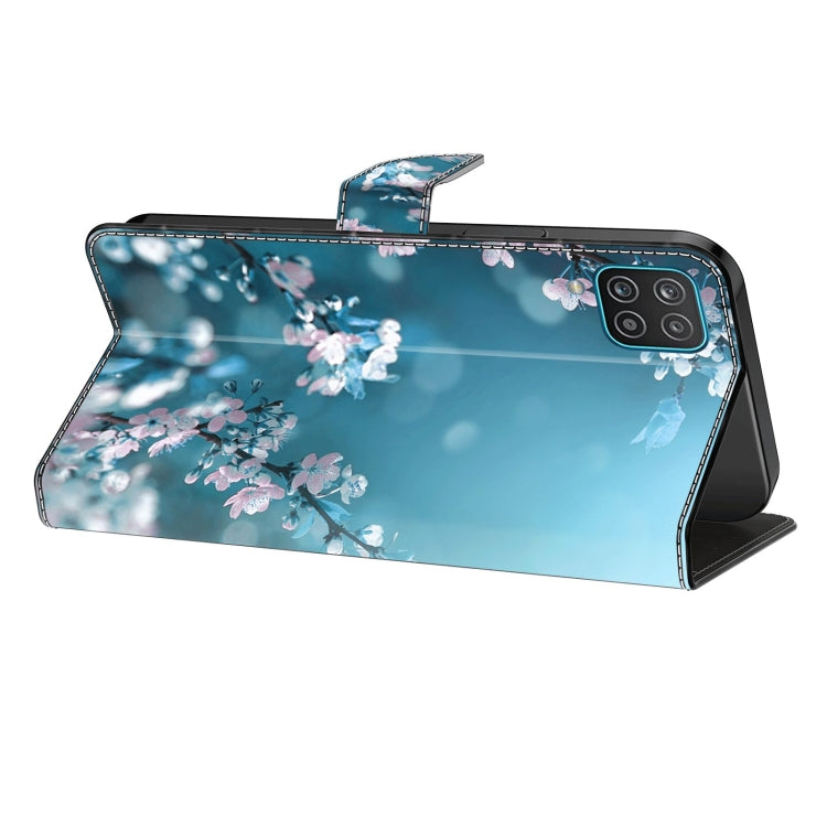 For Samsung Galaxy S21+ Crystal 3D Shockproof Protective Leather Phone Case(Plum Flower) - free shipping - PMC TechLife - Order now!