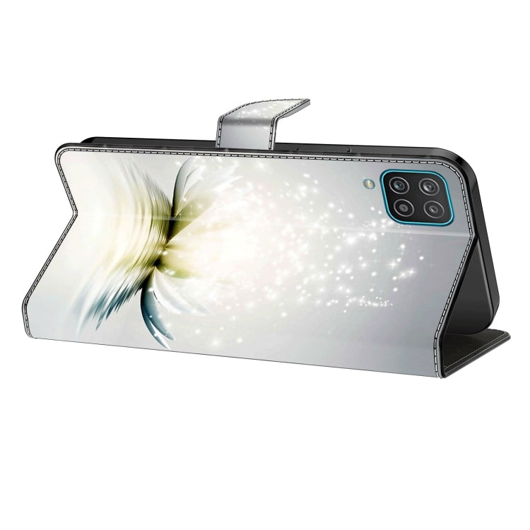 For Samsung Galaxy S23 Crystal 3D Shockproof Protective Leather Phone Case(Light Lotus) - free shipping - PMC TechLife - Order now!