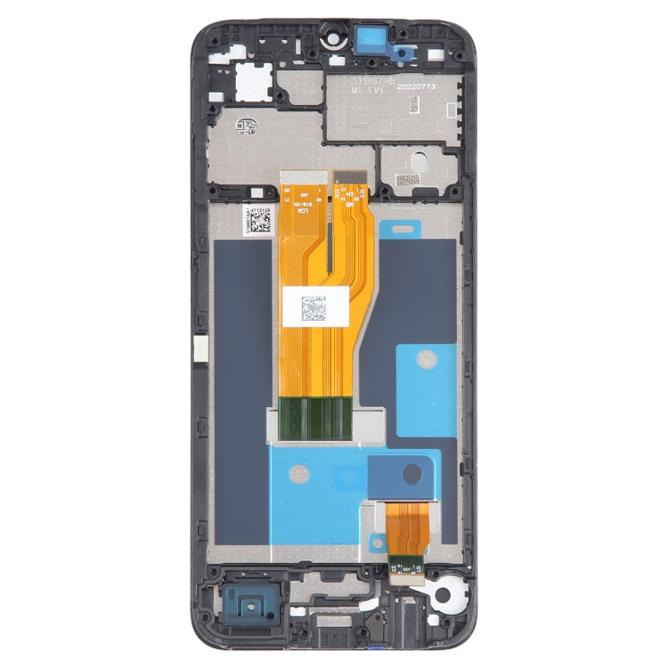 OEM LCD Screen For Realme C33 Digitizer Full Assembly with Frame - LCD Screen by PMC Jewellery | Online Shopping South Africa | PMC Jewellery