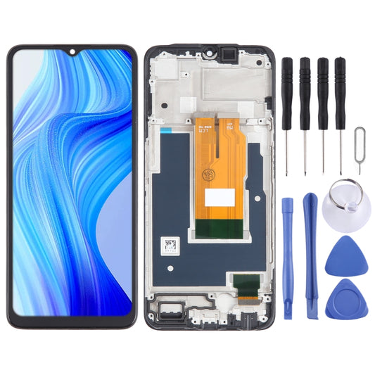 OEM LCD Screen For Realme V20 Digitizer Full Assembly with Frame - LCD Screen by PMC Jewellery | Online Shopping South Africa | PMC Jewellery