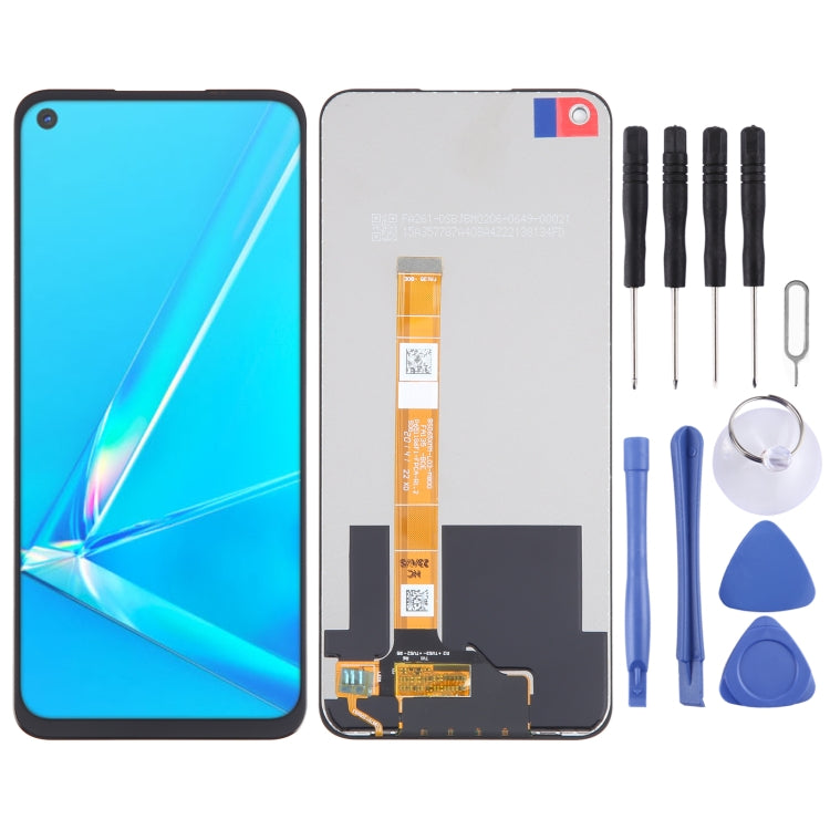 OEM LCD Screen For OPPO A92 4G With Digitizer Full Assembly - free shipping - PMC TechLife - Order now!