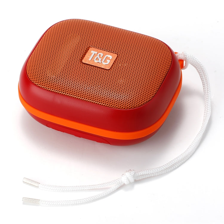 T&G TG-394 Outdoor TWS Wireless Bluetooth IPX7 Waterproof Speaker(Red) - Mini Speaker by T&G | Online Shopping South Africa | PMC TechLife | Buy Now Pay Later Mobicred