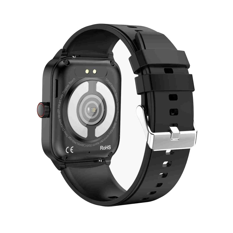 ET540 1.91 inch IP67 Waterproof Silicone Band Smart Watch, Support ECG / Non-invasive Blood Glucose Measurement(Black) - Smart Watches by PMC Jewellery | Online Shopping South Africa | PMC Jewellery