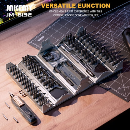 Jakemy JM-8192 186 in1 CR-V Precision Screwdriver Set - Screwdriver Set by JAKEMY | Online Shopping South Africa | PMC Jewellery