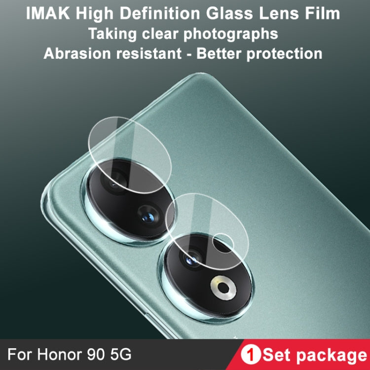 For Honor 90 5G IMAK Rear Camera Glass Lens Film, 1 Set Package - free shipping - PMC TechLife - Order now!