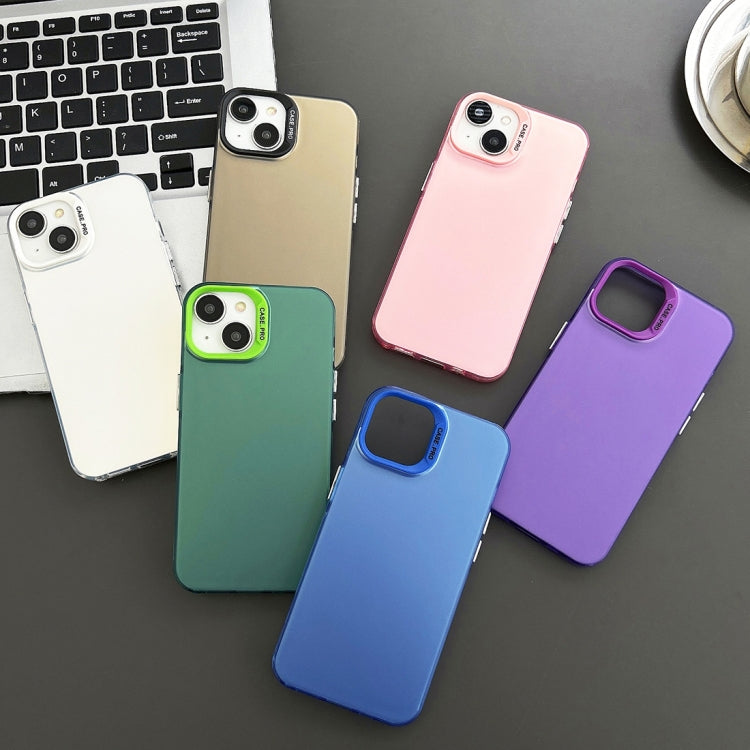 For iPhone 11 Pro Max Semi Transparent Frosted PC Phone Case(Green) - free shipping - PMC TechLife - Order now!