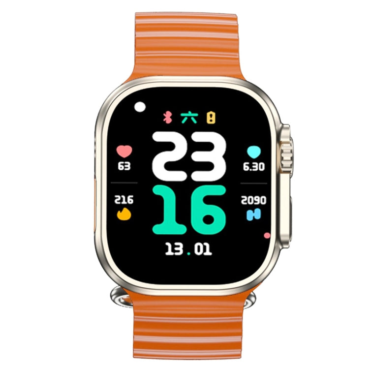 GS29 2.08 inch IP67 Waterproof 4G Android 9.0 Smart Watch Support AI Video Call / GPS, Specification:2G+16G(Gold) - Android Watch by PMC TechLife | Online Shopping South Africa | PMC TechLife