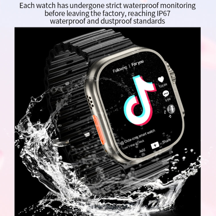 GS29 2.08 inch IP67 Waterproof 4G Android 9.0 Smart Watch Support AI Video Call / GPS, Specification:4G+64G(Gold) - Android Watch by PMC Jewellery | Online Shopping South Africa | PMC Jewellery