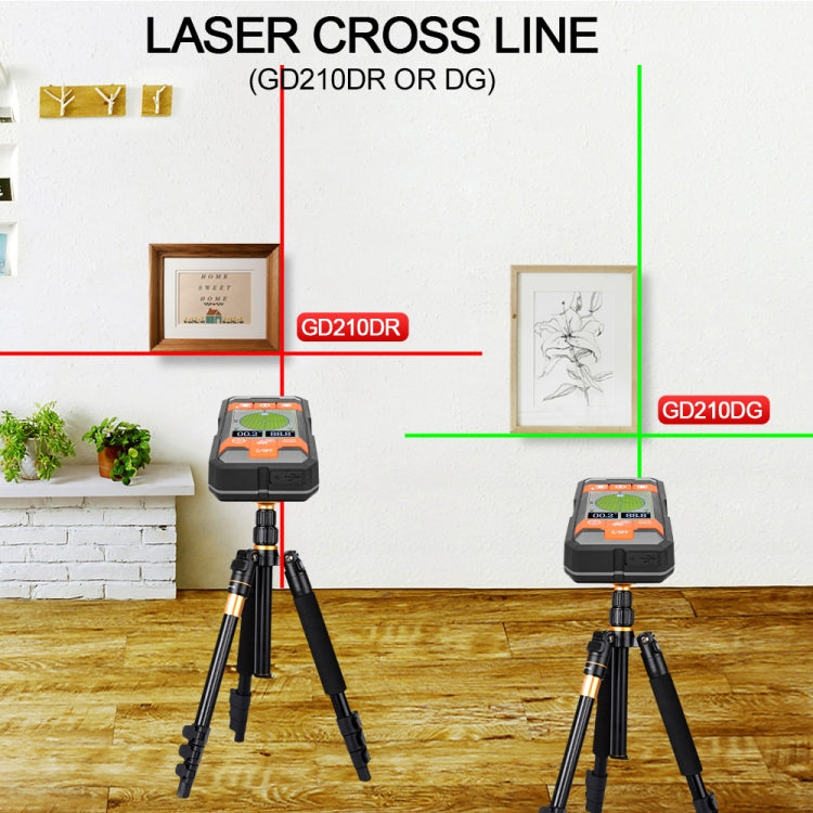 GVDA GD210D Handheld Wood Grain Metal Detector - free shipping - PMC TechLife - Order now!