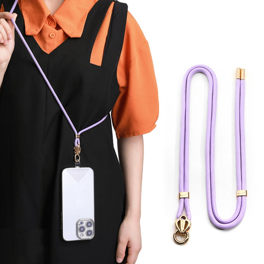 SULADA Multifunctional Universal Mobile Phone Love Lanyard(Purple) - Others Accessories by SULADA | Online Shopping South Africa | PMC Jewellery