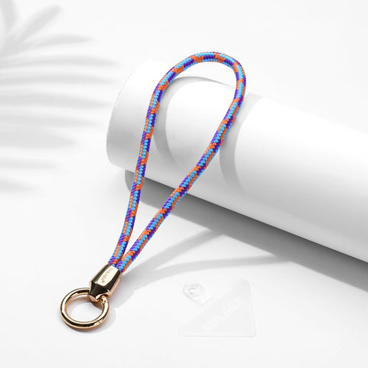 SULADA Multifunctional Universal Mobile Phone Wrist Lanyard(Orange Blue) - Others Accessories by SULADA | Online Shopping South Africa | PMC Jewellery