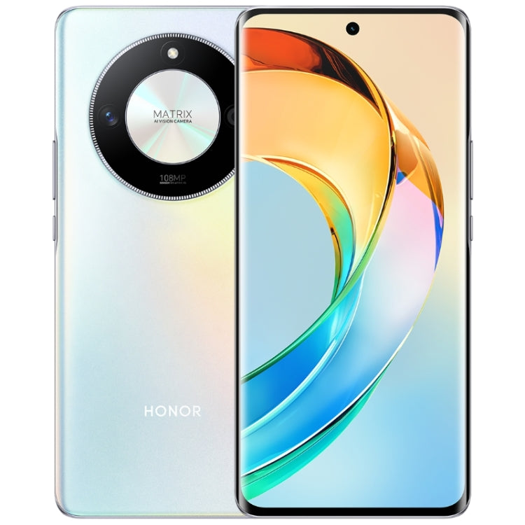 Honor X50 5G, 108MP Camera, 6.78 inch MagicOS 7.1.1 Snapdragon 6 Gen1 Octa Core up to 2.2GHz, Network: 5G, OTG, Not Support Google Play, Memory:16GB+512GB(Silver) - Honor by Huawei | Online Shopping South Africa | PMC Jewellery