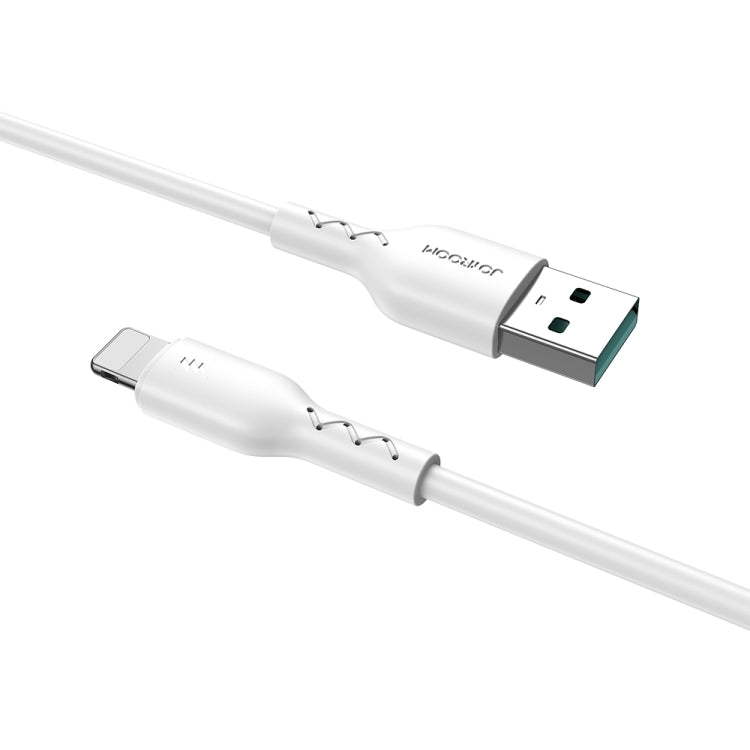 JOYROOM SA26-AL3 Flash Charge Series 3A USB to 8 Pin Fast Charging Data Cable, Cable Length:3m(Black) - Normal Style Cable by JOYROOM | Online Shopping South Africa | PMC Jewellery