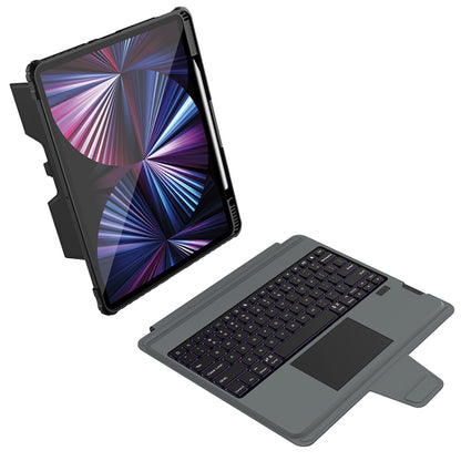 For iPad Pro 12.9 2020/2021/2022 Nillkin Bumper Combo Keyboard Case with Backlight - For iPad Pro by NILLKIN | Online Shopping South Africa | PMC Jewellery