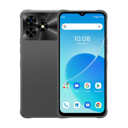 [HK Warehouse] UMIDIGI G5 Mecha Rugged Phone, Face ID & Side Fingerprint Identification, 6.6 inch Android 13 Unisoc T606 Octa Core, Network: 4G, OTG, 8GB+128GB(Premium Gray) - UMIDIGI by UMIDIGI | Online Shopping South Africa | PMC Jewellery