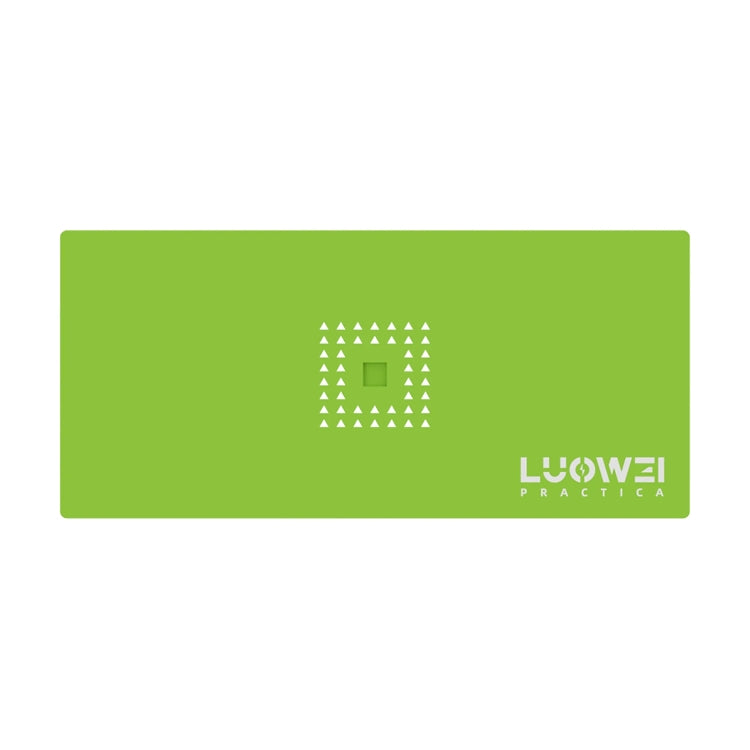 Luowei LW-M2 Multi-function Microscope Repair Silicone Pad Tin Planting Platform(Green) - free shipping - PMC TechLife - Order now!
