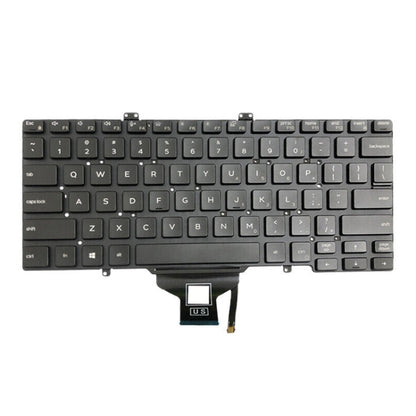 For Dell Latitude 7400 / 3400 US Version Backlight Keyboard - Replacement Keyboards by PMC Jewellery | Online Shopping South Africa | PMC Jewellery