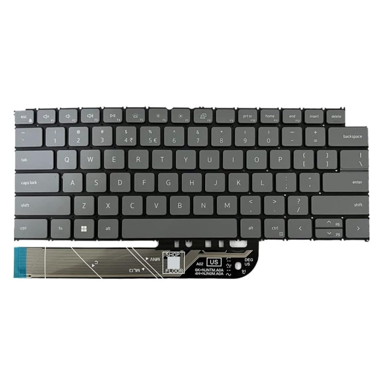 For Dell Vostro 5310 / 5320 US Version Backlight Keyboard - Replacement Keyboards by PMC Jewellery | Online Shopping South Africa | PMC Jewellery