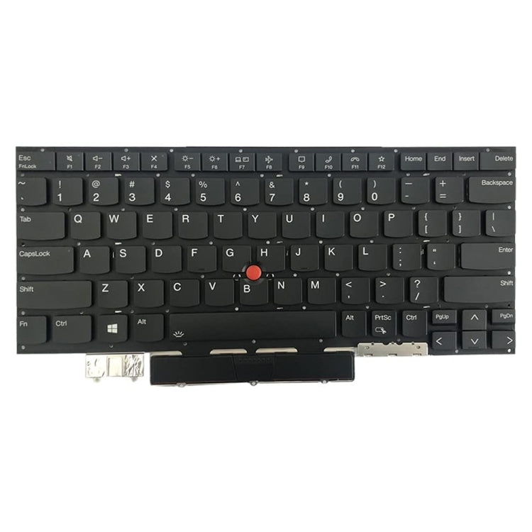 For Lenovo Thinkpad X1C / X1 Carbon 2021 US Version Laptop Backlight Keyboard - Lenovo Spare Parts by PMC Jewellery | Online Shopping South Africa | PMC Jewellery