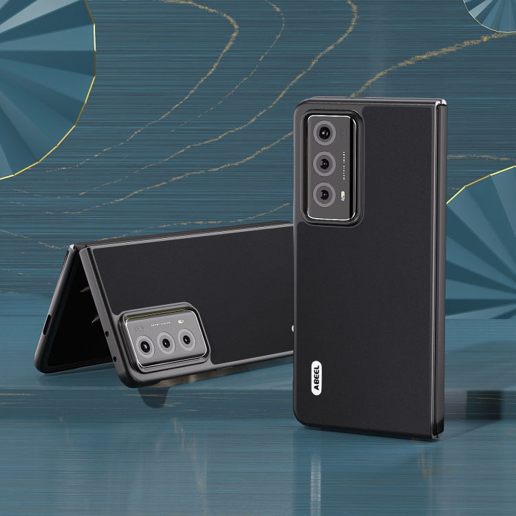 For Honor Magic V2 ABEEL Genuine Silky Soft Black Edge Phone Case(Black) - free shipping - PMC TechLife - Order now!