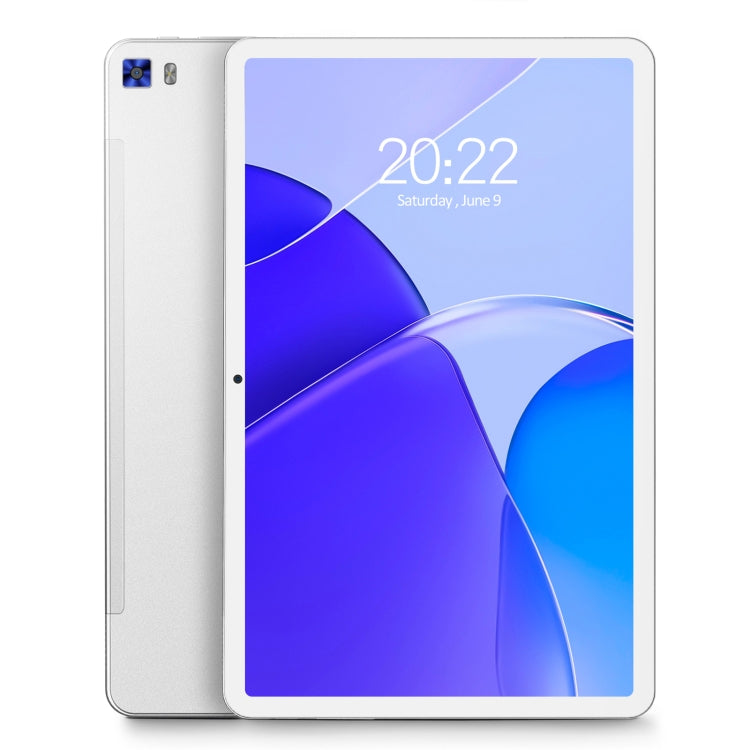 VASOUN M50 4G LTE Tablet, 16GB+256GB, 10.4 inch, Android 11 UNISOC T618 Octa Core CPU, Global Version with Google Play, US Plug(Silver) - Other by VASOUN | Online Shopping South Africa | PMC Jewellery | Buy Now Pay Later Mobicred