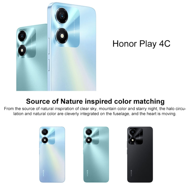 Honor Play 40C 5G, 6GB+128GB, 108MP Camera, 6.56 inch MagicOS 7.1 Snapdragon 480 Plus Octa Core up to 2.2GHz, Network: 5G, Not Support Google Play(Magic Night Black) - Honor by Huawei | Online Shopping South Africa | PMC Jewellery