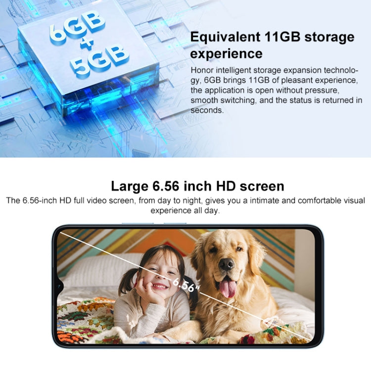 Honor Play 40C 5G, 6GB+128GB, 108MP Camera, 6.56 inch MagicOS 7.1 Snapdragon 480 Plus Octa Core up to 2.2GHz, Network: 5G, Not Support Google Play(Sky Blue) - Honor by Huawei | Online Shopping South Africa | PMC Jewellery | Buy Now Pay Later Mobicred