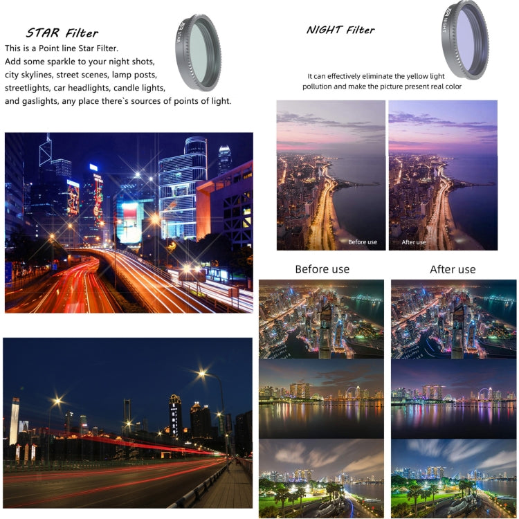 For Insta360 GO 2 / GO 3 JSR LS Series Camera Lens Filter, Filter:3 in 1 CPL ND8 ND16 - Len Accessories by JSR | Online Shopping South Africa | PMC Jewellery