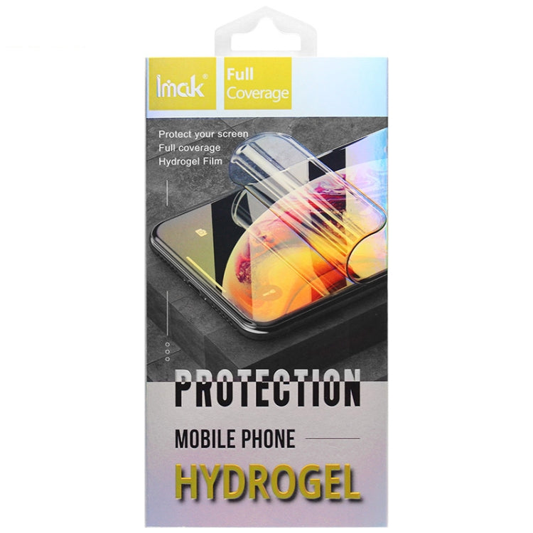 For Google Pixel 8 2pcs imak Curved Full Screen Hydrogel Film Protector - Google Tempered Glass by imak | Online Shopping South Africa | PMC TechLife | Buy Now Pay Later Mobicred