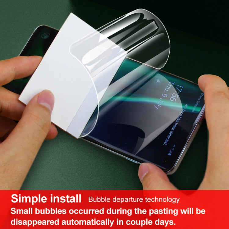 For Google Pixel 8 2pcs imak Curved Full Screen Hydrogel Film Protector - Google Tempered Glass by imak | Online Shopping South Africa | PMC TechLife | Buy Now Pay Later Mobicred