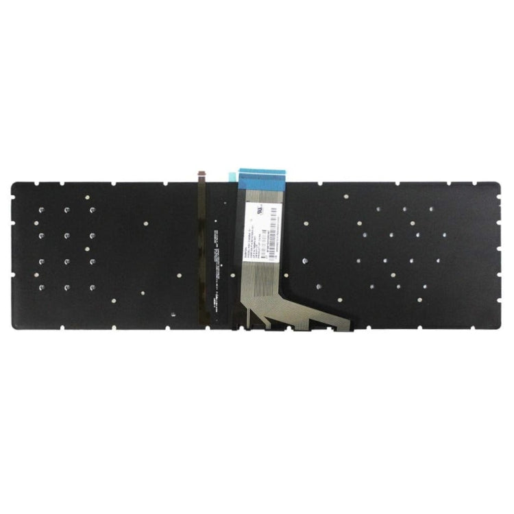 For HP M6-W US Version Laptop Backlight Keyboard(Silver) - HP Spare Parts by PMC Jewellery | Online Shopping South Africa | PMC Jewellery