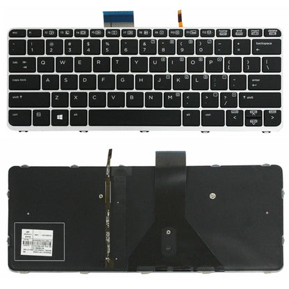 For HP Elitebook 1020 G1 US Version Laptop Backlight Keyboard - HP Spare Parts by PMC Jewellery | Online Shopping South Africa | PMC Jewellery