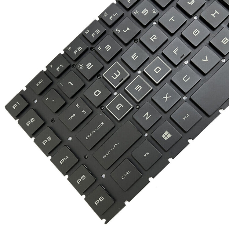 For HP Omen 17-CB US Version Laptop Backlight Keyboard - HP Spare Parts by PMC TechLife | Online Shopping South Africa | PMC TechLife | Buy Now Pay Later Mobicred