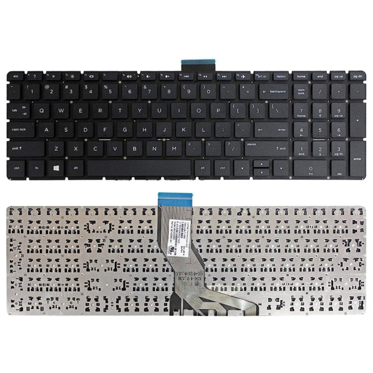 For HP 15-BS / 15-CB US Version Laptop Keyboard - HP Spare Parts by PMC Jewellery | Online Shopping South Africa | PMC Jewellery