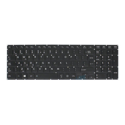 For TOSHIBA P55 / P55T / P55-A Laptop Backlight Keyboard - Replacement Keyboards by PMC Jewellery | Online Shopping South Africa | PMC Jewellery