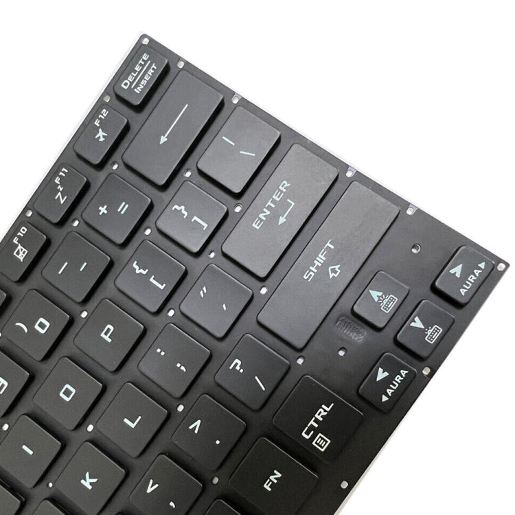 For ASUS ROG G14 Zephyrus GA401 GA401I US Version Backlight Laptop Keyboard(Black) - Asus Spare Parts by PMC TechLife | Online Shopping South Africa | PMC TechLife
